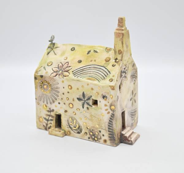 - a , Ceramic Sculpture by Sarah McCormack, measuring 13 x 12 cm (H x W) £90